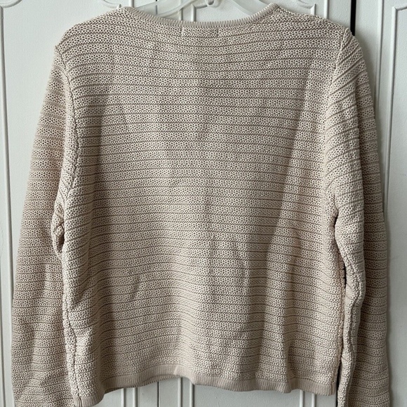 NWT! LILLUSORY Women's Cable Knit Cardigan/Sweater. Buttons. Size: Medium - Picture 8 of 12